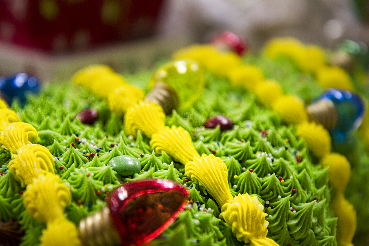 christmas cakes