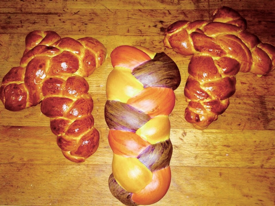 challah bread