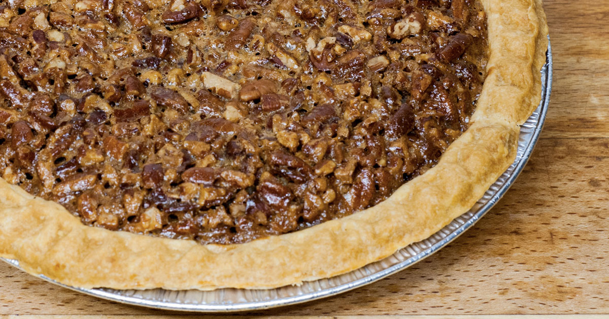 pecan pie