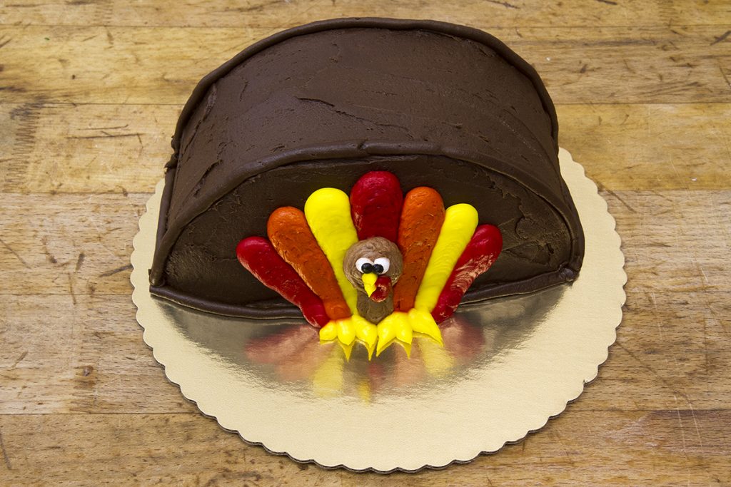 Thanksgiving Turkey Cake Recipe 