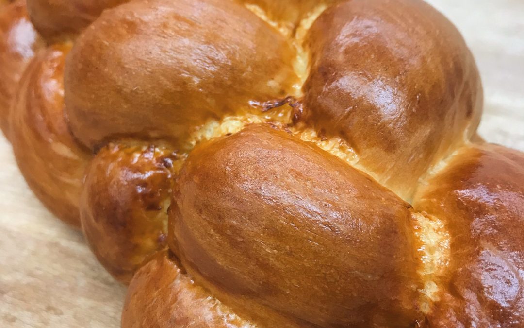 Challah Bread for the Easter Season