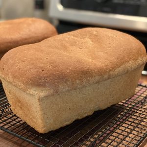 Regenerative Whole-Wheat Bread