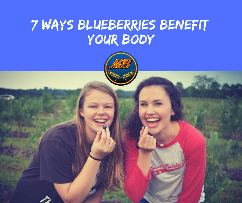 7 ways blueberries benefit your body