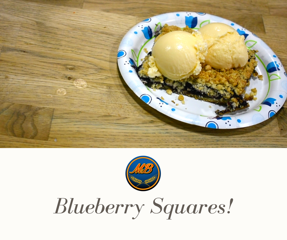 blueberry squares