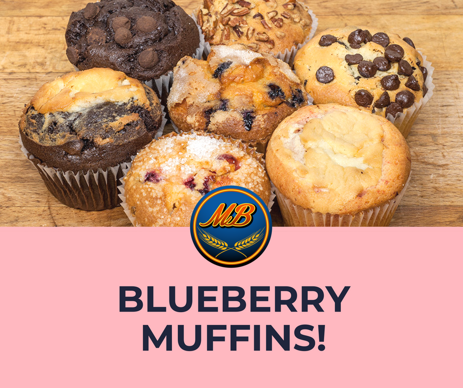 blueberry muffins