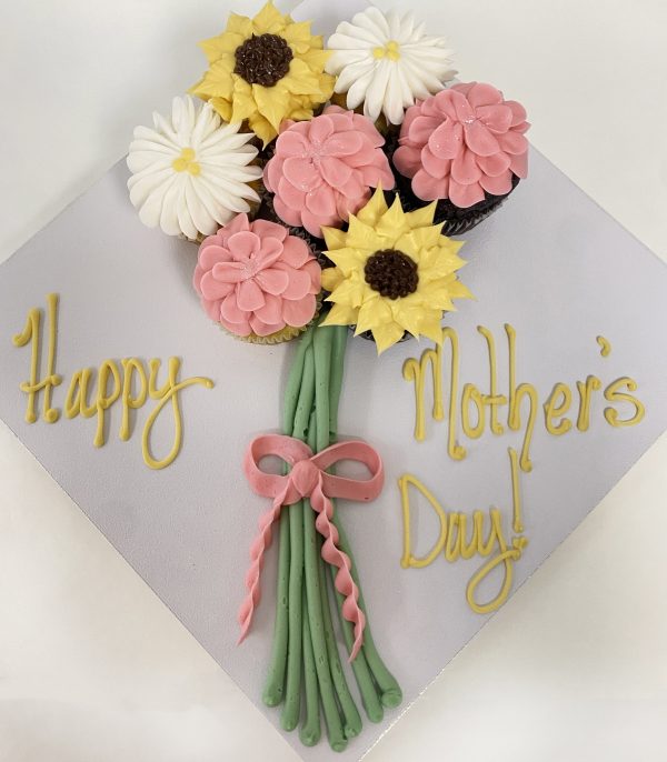 Mother's Day Cupcake Bouquet