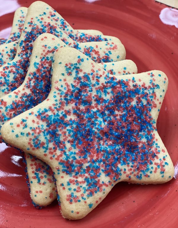 Cut-Out Cookies - Stars 1 dz