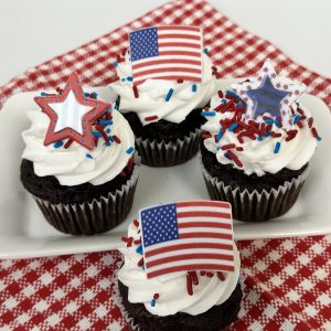 Cupcakes Patriotic