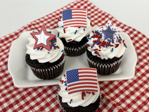 Cupcakes Patriotic