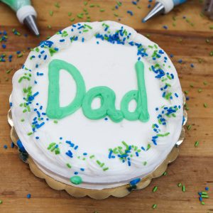 Father's Day Cake Decorating Event - Saturday, June 14