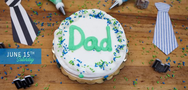 Father's Day Cake Decorating Event - Saturday, June 14