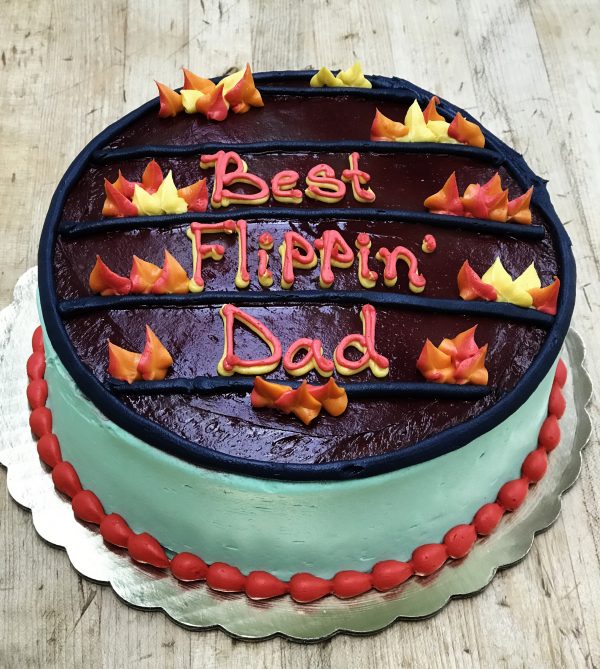 Father's Day Grill Cake