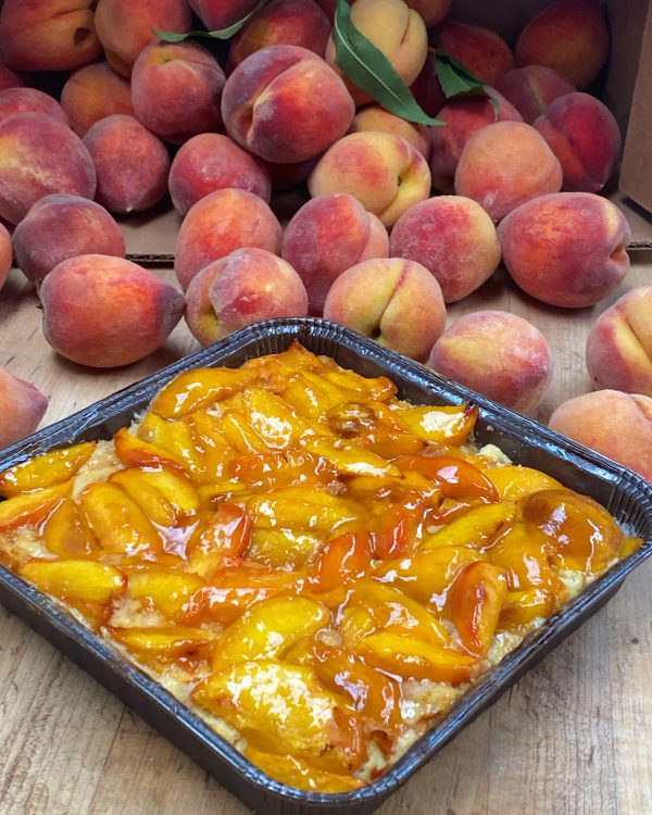 Peach Cake