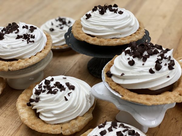 Chocolate Whipped Cream Pie 4"