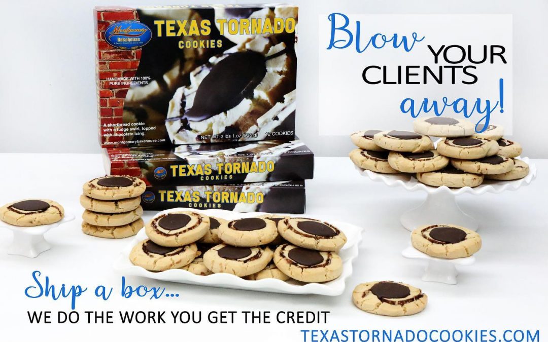 Texas Tornado Cookies – Delivered Nationwide
