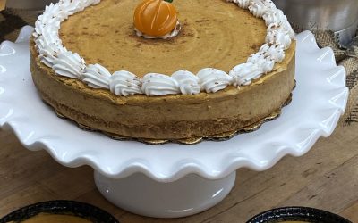 Pumpkin Cheesecakes Are Back – A Fall Classic