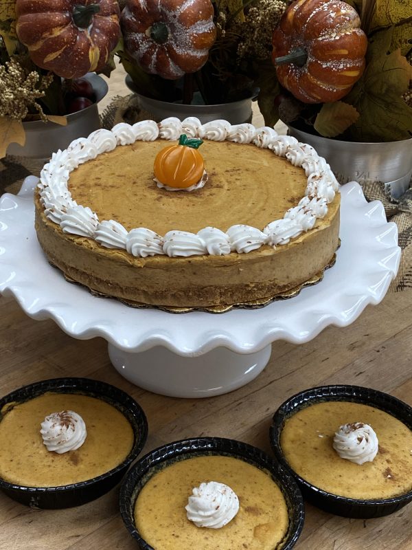 Cheesecake - Pumpkin