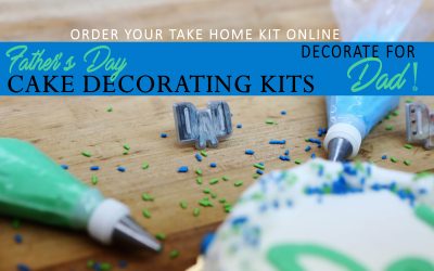 Decorate a Cake With Dad!