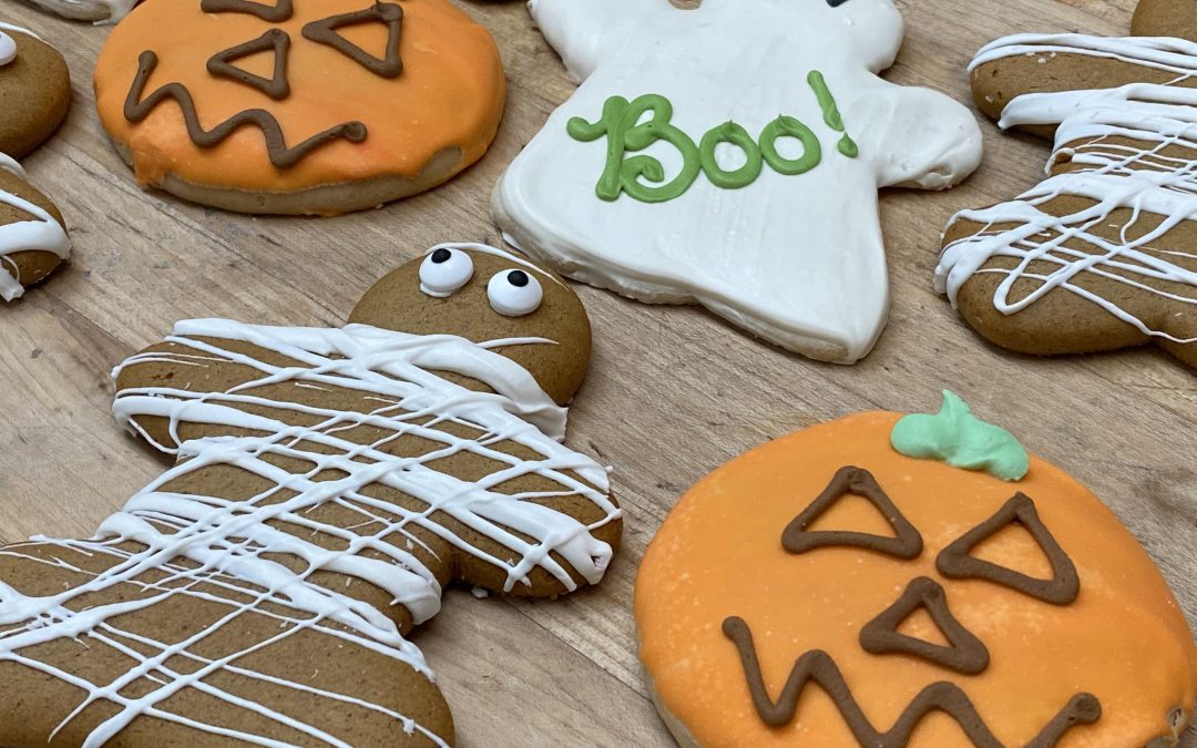 Cookie-Crazy For Halloween