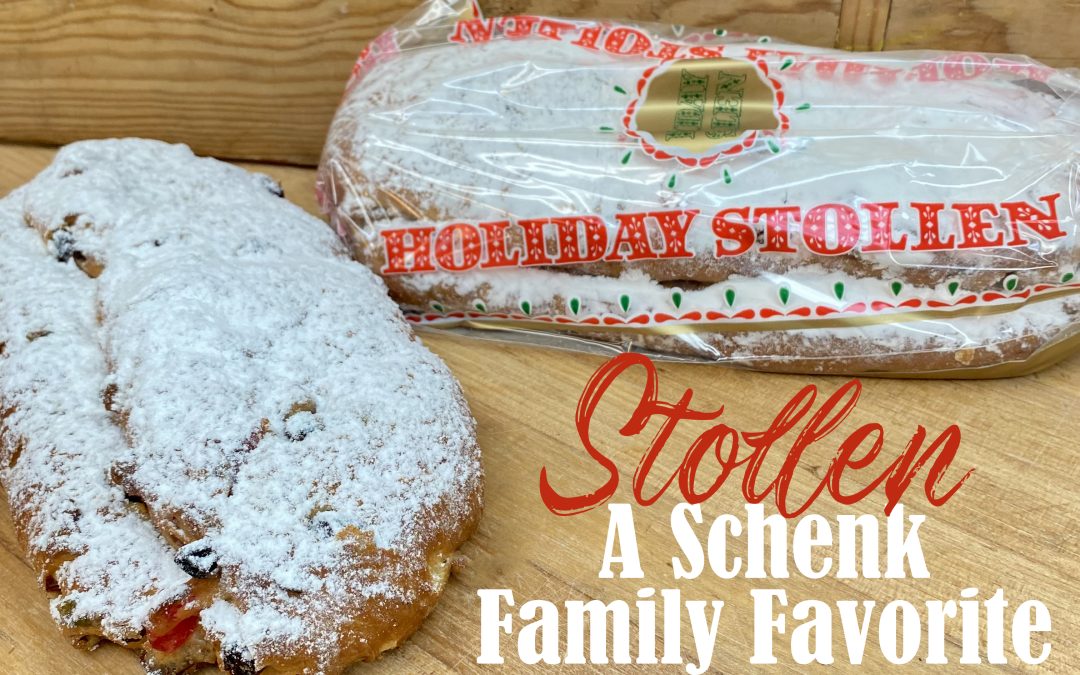 Family Favorite: Holiday Stollen