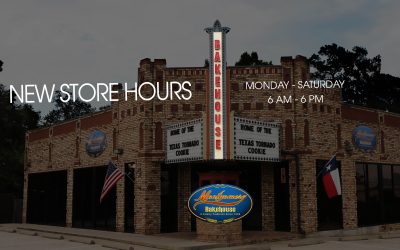 Attention: We’ve Adjusted Store Hours