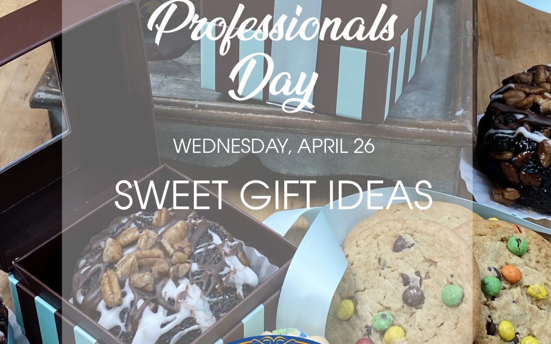 Tomorrow is Admin Professionals Day!