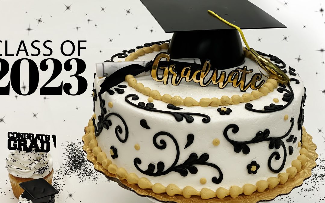 Graduation Cakes Galore