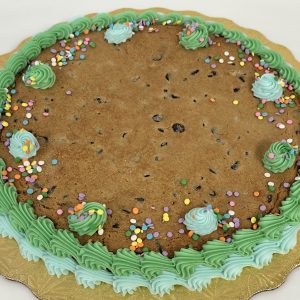 Chocolate Chip Cookie Cake