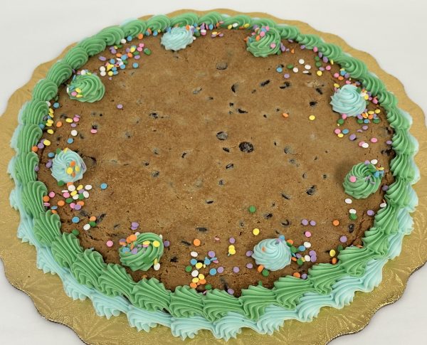 Chocolate Chip Cookie Cake