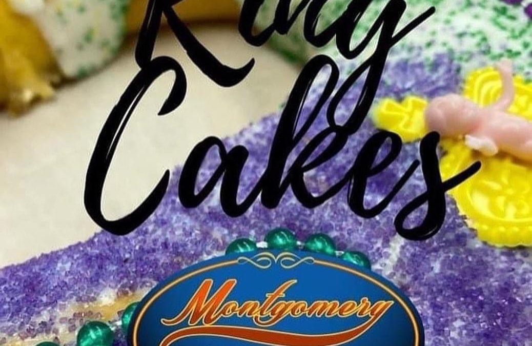 King Cakes Arrive Tomorrow!