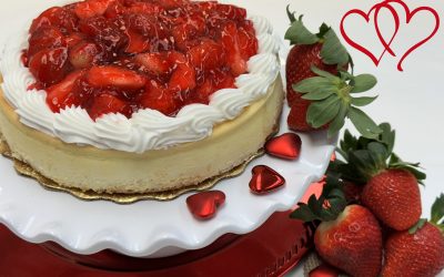 Your Valentine Deserves Cheesecake!