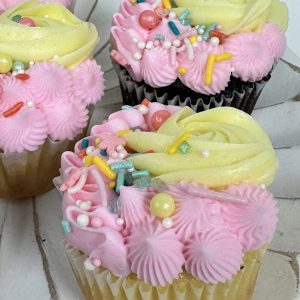Mother's Day Cupcakes - Pink - Qty 6