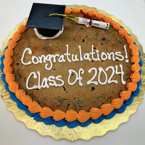 Graduation Cookie Cake