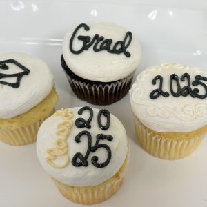 Graduation Class of 2025 Cupcakes - Dozen