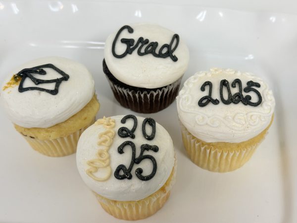 Graduation Class of 2025 Cupcakes - Dozen