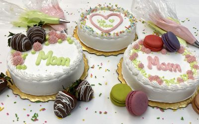 Mother’s Day Cake Decorating Event