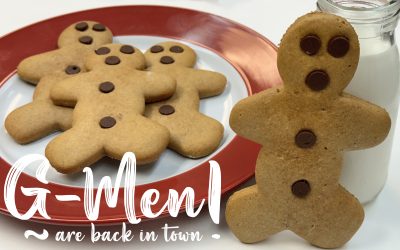 Our Gingerbread Men Are Back!