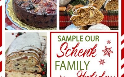 Sample Holiday Recipes this Saturday