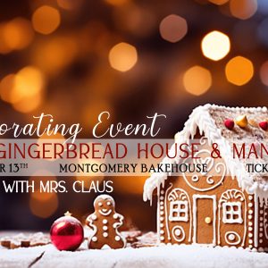 Gingerbread G-Men & House Decorating - December 13, 2025