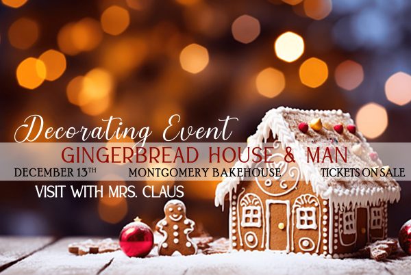 Gingerbread G-Men & House Decorating - December 13, 2025
