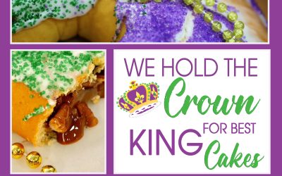 King Cakes are Here!