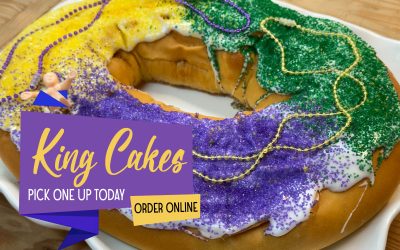 We Hold The Crown For The Best King Cakes