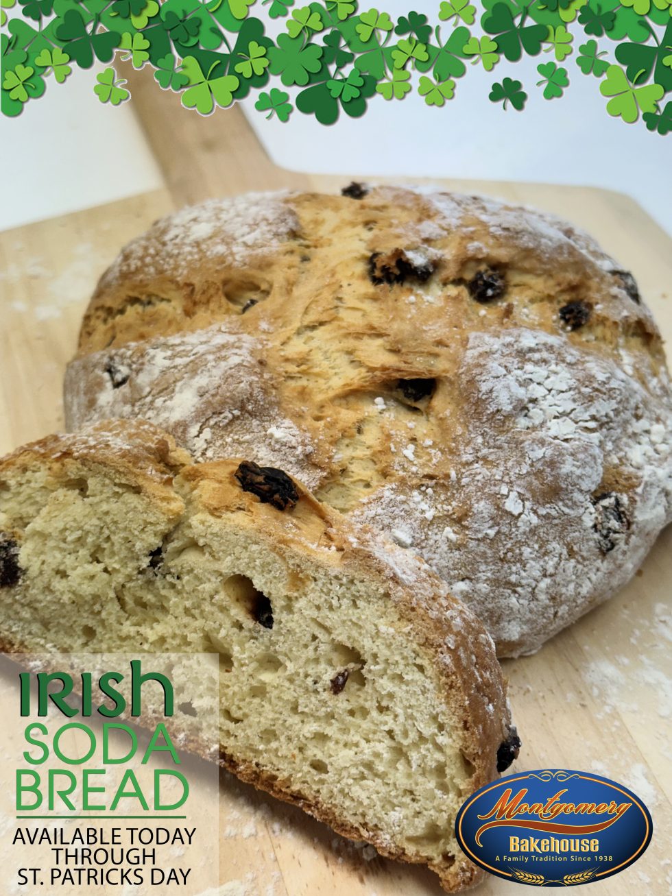 Get Ready For St. Patrick’s Day Montgomery Bakehouse
