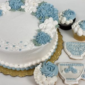 Mother's Day Hydrangea Cake 8"