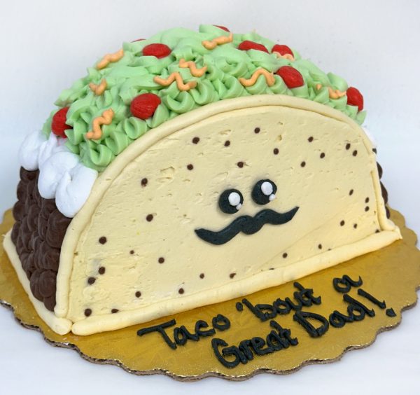 Taco 'bout a Great Dad Cake