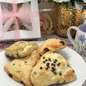 Mother's Day Scone Gift Box