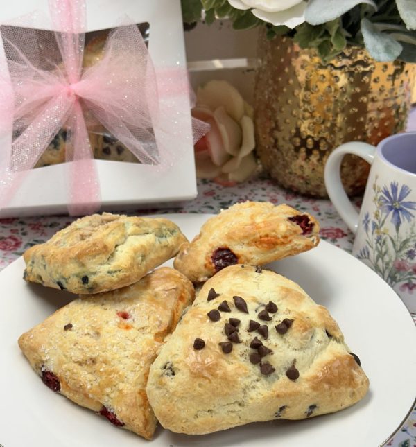 Mother's Day Scone Gift Box